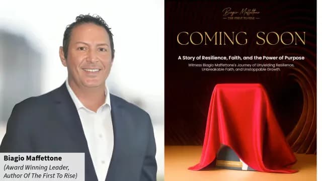 Biagio Maffettone’s New Book: A Leadership Transformation Guide