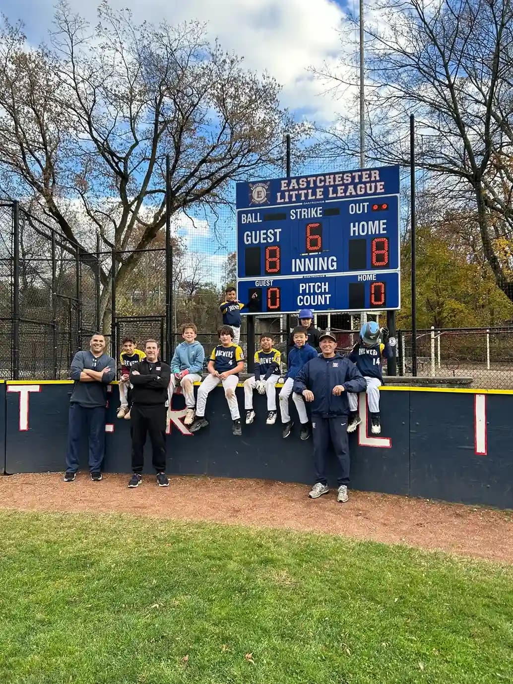 Biagio Maffettone: Youth Baseball and Flag Football Coach in Westchester County