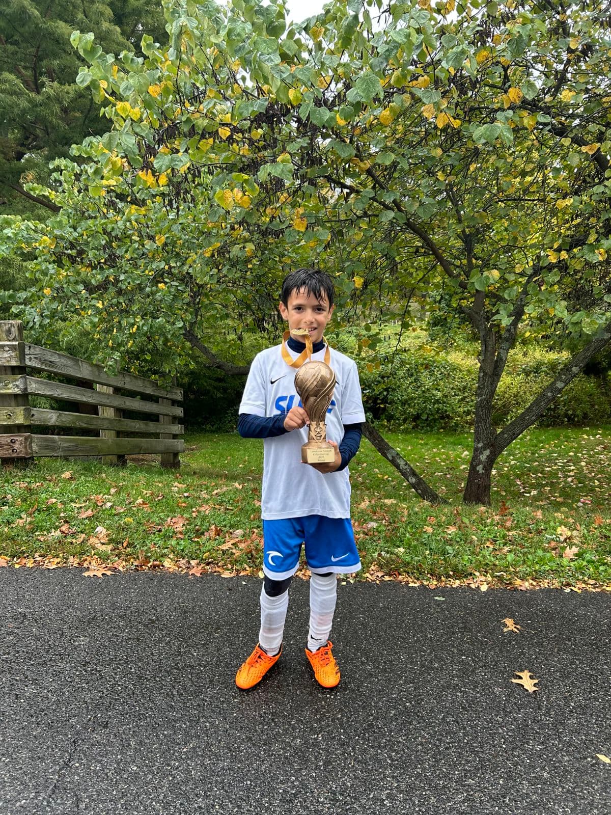 biagio maffettone trophy winning champion